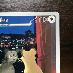 Pokemon Persian 078/064 Sv: Shrouded Fable Full Art Holo Illustration Rare - Image 2