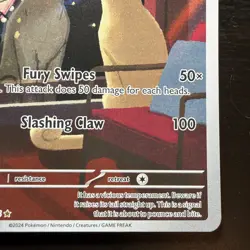 Pokemon Persian 078/064 Sv: Shrouded Fable Full Art Holo Illustration Rare - Image 3