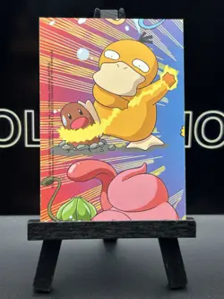 2000 Topps Pokemon TV Animation Series 2 Surfing #25 Pikachu 8 Of 10 Stick-Ons - Image 5