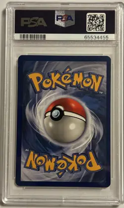 Pokemon Zapdos Fossil 1st Edition Holo Rare #15 PSA 9 Mint - Image 2