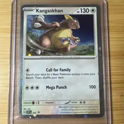 Pokemon - Kangaskhan - 202 (Cosmos Holo) Black Star Promo - Image 1