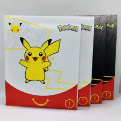 Lot of 4 Pokemon 25th Anniversary McDonalds SEALED BRAND NEW Packs - Image 1