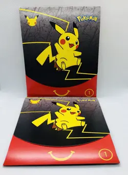 Lot of 4 Pokemon 25th Anniversary McDonalds SEALED BRAND NEW Packs - Image 3