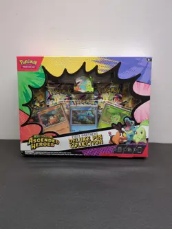 Pokemon TCG: Mega Evolution Ascended Heroes Deluxe Pin Collection Factory Sealed - Image 1