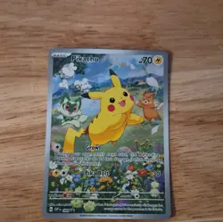 The Pokemon Company Pikachu 088 SV Scarlet & Violet Promo Holo 70 HP ENG 2024 - Image 1