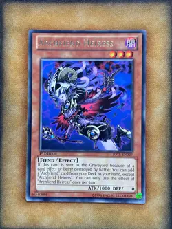 Yugioh Archfiend Heiress JOTL-EN029 Rare 1st Ed NM - Image 1