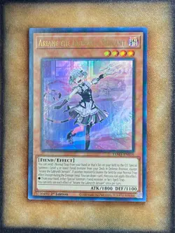 Yugioh Ariane the Labrynth Servant TAMA-EN016 Ultra Rare 1st Ed NM - Image 1
