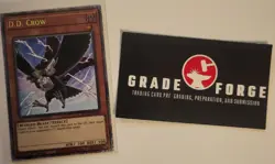 D.D. Crow Yu-gi-oh - ROTD-EN100 1st Ed. Starlight Rare - Good Condition - Image 1