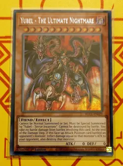 Yubel - The Ultimate Nightmare (Silver Ultra Rare) - BLC1-EN029 - Yu-Gi-Oh TCG - Image 1
