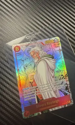 Silvers Rayleigh Manga OP08-118 Alt Art SEC Two Legends One Piece English - Image 1