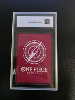 Carte One Piece gradee 10 - Sanji PRB01-001 - Parallel - Image 2