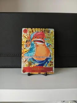 One Piece Carte Chinese Chopper ST01-006 C Exclusif 1er Anniversaire Alt Custom - Image 1