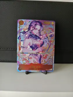 One Piece Carte Chinois Robin OP01-017 R Exclusif 1er Anniversaire Alt Custom - Image 1