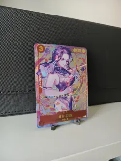 One Piece Carte Chinois Robin OP01-017 R Exclusif 1er Anniversaire Alt Custom - Image 3