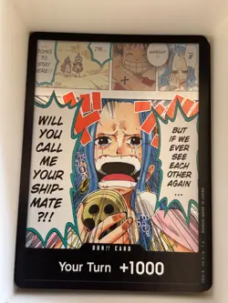 DON!! Card (Vivi) English DON!! One Piece TCG Card Game - Image 1