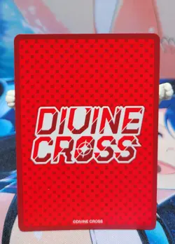 Divine Cross Alliance Sage ALSA-01-03 SR Scarlet Moon Eyes Chloe Foil Card - Image 2