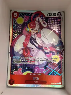 EB03-003 Uta English SR One Piece TCG Card Game - Image 1