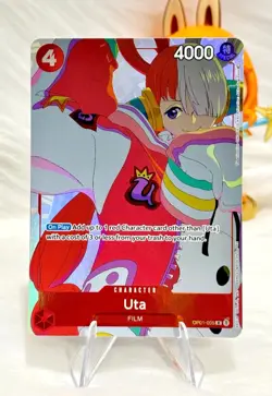 Uta OP01-005 Gift Collection 2023 English - One Piece Card - NM/M - Image 1