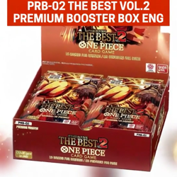 One Piece TCG PRB-02 The Best Vol.2 Premium Booster Box ENG Sealed NEW SHIP48H - Image 2