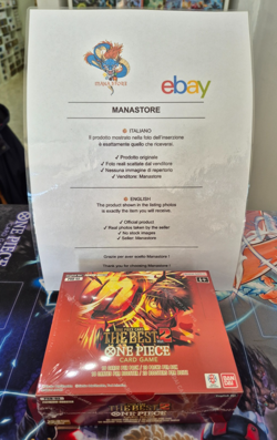 One Piece TCG PRB-02 The Best Vol.2 Premium Booster Box ENG Sealed NEW SHIP48H - Image 5