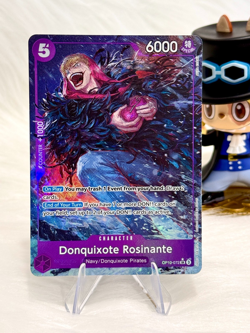 Donquixote Rosinante OP10-072 (Alt Art) SR Royal Blood - ONE PIECE CCG NM/M - Image 1