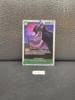 Carte One Piece DRACULE MIHAWK OP12-030 SR L'Heritage Du Maitre FR - Image 1