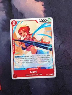 Nami OP04-011 C One Piece Card TCG English - Image 1