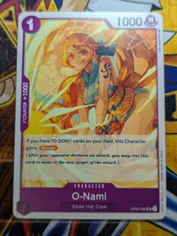 O-Nami OP05-062 UC - One Piece TCG Card Game - English - Image 1