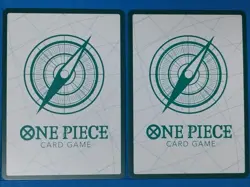 OnePiece Trading Card Game DON!! Card (Crocodile) 2pcs THE BEST Japan #011 - Image 2