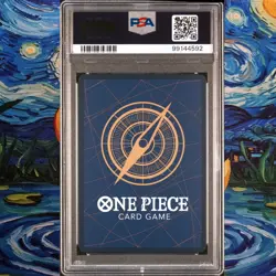 Nami PSA 10 Graded op09 050 Alternate Art Japanese One Piece Card - Image 2
