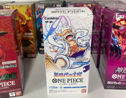 RARE OP-05 Booster Box from ONE PIECE Card Game – Japanese Memorial Collection! - Image 1