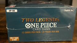 One Piece TCG OP-08 Two Legends Booster Box SEALED ENGLISH - Image 2