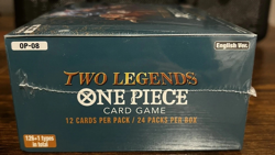 One Piece TCG OP-08 Two Legends Booster Box SEALED ENGLISH - Image 3
