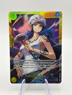 Trafalgar Law EB-03 EB03-062 Foil SEC NM Extra Booster: One Piece Heroines - Image 1