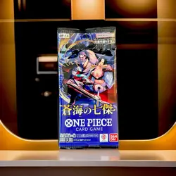 One Piece OP-14 Booster Pack Japanese Sealed TCG Card Game Bandai New Manga SP - Image 1