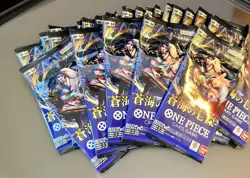 One Piece OP-14 Booster Pack Japanese Sealed TCG Card Game Bandai New Manga SP - Image 2