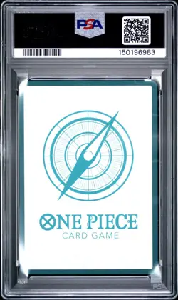 ONE PIECE JAPANESE PRB02-THE BEST- VOL.2 DON!! CARD ROB LUCCI-HOLOFOIL PSA 10 - Image 2