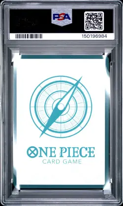 ONE PIECE JAPANESE PRB02-THE BEST- VOL.2 DON!! CARD ROB LUCCI-HOLOFOIL PSA 10 - Image 4