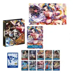 One Piece Card Game Chinese 2nd Anniversary Gift Set (Regular Art Boa Card) - Image 1