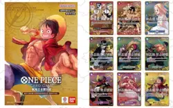 In stock One piece card game 2nd Anniversary set CHINESE Limited 3000 New Sealed - Image 1