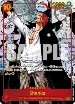 ONE PIECE Card Game OP09: Emperors in the New World Singles! - Image 3