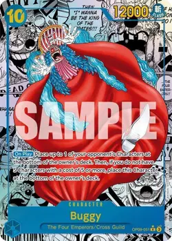 ONE PIECE Card Game OP09: Emperors in the New World Singles! - Image 4