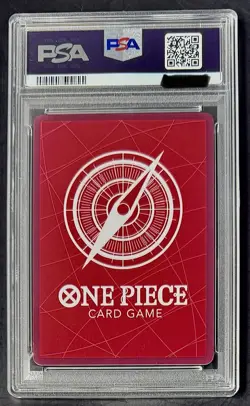 PSA 10 One Piece OP12-020 L - Roronoa Zoro - EN - Foil - Learn Together - Graded - Image 2