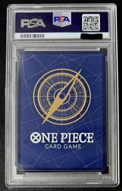 PSA 10 One Piece OP07-109 SR - Monkey.D.Luffy - EN - Foil - Illustration Box 3 - Image 2