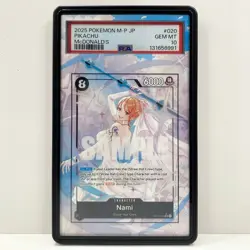 ONE PIECE TCG EXTENDED ART ACRYLIC MAGNETIC CASE CARD NAMI OP15-086 SR OP15-EB04 - Image 1