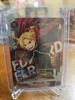 Union Arena Full Metal Alchemist Edward Elric UE09BT/FMA-1-040 SR☆ - Image 1