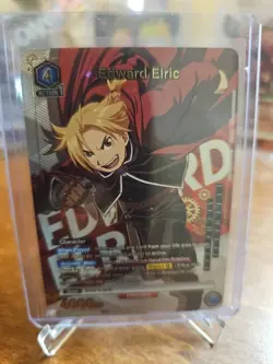 Union Arena Full Metal Alchemist Edward Elric UE09BT/FMA-1-040 SR☆ - Image 2