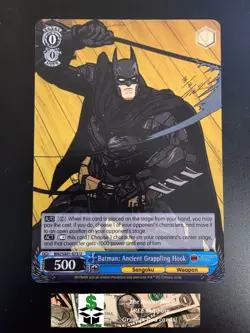 Weiss Schwarz Batman Ninja Grappling Hook 075 - Image 1