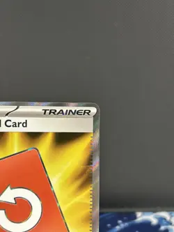 Pokemon 2026 Special Red Card 113/086 Me04: Chaos Rising Holo Full Art Trainer - Image 5