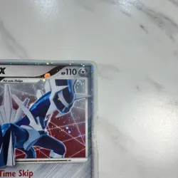Pokemon Dialga LV.X Diamond and Pearl Promo Holo Level Up 110 HP DP17 2008 Card - Image 2